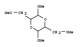 P-dioxane,2,5-dimethoxy-3,6-bis(methoxymethyl)-(3ci)Structure,859814-70-3Structure P-dioxane,2,5-dimethoxy-3,6-bis(methoxymethyl)-(3ci) Structure,859814-70-3Structure