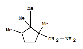 Cyclopentanemethylamine,1,2,2,3-tetramethyl-(3ci)Structure,859817-25-7Structure Cyclopentanemethylamine,1,2,2,3-tetramethyl-(3ci) Structure,859817-25-7Structure