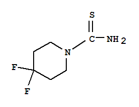 1-Piperidinecarbothioamide,4,4-difluoro-Structure,860344-90-7Structure 1-Piperidinecarbothioamide,4,4-difluoro- Structure,860344-90-7Structure