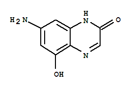 2(1H)-quinoxalinone,7-amino-5-hydroxy-Structure,860367-75-5Structure 2(1H)-quinoxalinone,7-amino-5-hydroxy- Structure,860367-75-5Structure