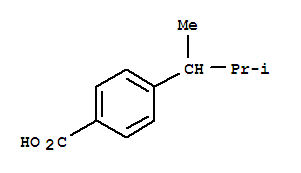 Benzoic acid,p--alpha--methylisobutyl-Structure,860562-73-8Structure Benzoic acid,p--alpha--methylisobutyl- Structure,860562-73-8Structure