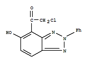2,1,3-Benzotriazol-5-ol ,4-chloroacetyl-2-phenyl-(3ci)Structure,860591-27-1Structure 2,1,3-Benzotriazol-5-ol ,4-chloroacetyl-2-phenyl-(3ci) Structure,860591-27-1Structure