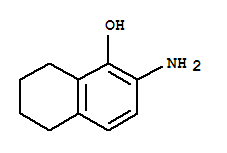 1-Naphthalenol ,2-amino-5,6,7,8-tetrahydro-Structure,861339-92-6Structure 1-Naphthalenol ,2-amino-5,6,7,8-tetrahydro- Structure,861339-92-6Structure