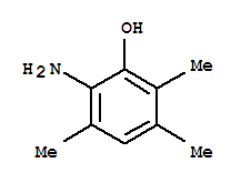 Phenol ,2-amino-3,5,6-trimethyl-Structure,861341-31-3Structure Phenol ,2-amino-3,5,6-trimethyl- Structure,861341-31-3Structure