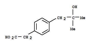 Benzeneacetic acid,4-(2-hydroxy-2-methylpropyl)-(9ci)Structure,861448-74-0Structure Benzeneacetic acid,4-(2-hydroxy-2-methylpropyl)-(9ci) Structure,861448-74-0Structure