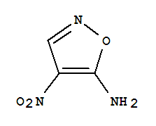 Isoxazole,5-amino-4-nitro-Structure,861543-32-0Structure Isoxazole,5-amino-4-nitro- Structure,861543-32-0Structure