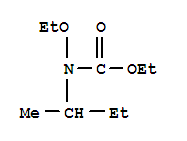 (1ci)-n-仲丁基-n-乙氧基-氨基甲酸乙酯結(jié)構(gòu)式_861579-20-6結(jié)構(gòu)式