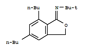 2-Propanamine,n-(5,7-dibutyl-1(3h)-isobenzofuranylidene)-2-methyl-Structure,861641-25-0Structure 2-Propanamine,n-(5,7-dibutyl-1(3h)-isobenzofuranylidene)-2-methyl- Structure,861641-25-0Structure