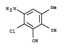 3-Homopyrocatechol ,5-amino-6-chloro-(2ci)Structure,861799-57-7Structure 3-Homopyrocatechol ,5-amino-6-chloro-(2ci) Structure,861799-57-7Structure