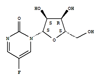 5-Fluoro-4-deoxy-1-(β-l-ribofuranosyl)uracil (5-fluoro-1-β-l-ribofuranosylpyrimidinone)Structure,863506-86-9Structure 5-Fluoro-4-deoxy-1-(β-l-ribofuranosyl)uracil (5-fluoro-1-β-l-ribofuranosylpyrimidinone) Structure,863506-86-9Structure