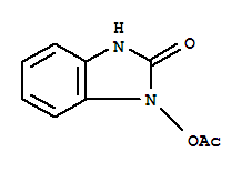 (9ci)-1-(乙?；趸?-1,3-二氫-2H-苯并咪唑-2-酮結(jié)構(gòu)式_86690-38-2結(jié)構(gòu)式