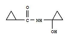 (9ci)-n-(1-羥基環(huán)丙基)-環(huán)丙烷羧酰胺結(jié)構(gòu)式_86750-56-3結(jié)構(gòu)式