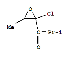 1-Propanone,1-(2-chloro-3-methyloxiranyl)-2-methyl-(9ci)Structure,872129-92-5Structure 1-Propanone,1-(2-chloro-3-methyloxiranyl)-2-methyl-(9ci) Structure,872129-92-5Structure