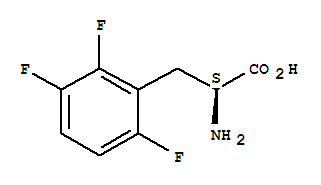 2,3,6-Trifluoro-l-phenylalanineStructure,873429-60-8Structure 2,3,6-Trifluoro-l-phenylalanine Structure,873429-60-8Structure