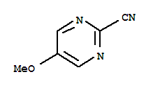 5-Methoxypyrimidine-2-carbonitrileStructure,87362-32-1Structure 5-Methoxypyrimidine-2-carbonitrile Structure,87362-32-1Structure