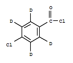 4-Chlorobenzoyl-d4 chlorideStructure,87367-51-9Structure 4-Chlorobenzoyl-d4 chloride Structure,87367-51-9Structure