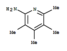 (7ci,8ci)-2-氨基-3,4,5,6-四甲基-吡啶結(jié)構(gòu)式_875-39-8結(jié)構(gòu)式
