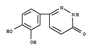 (9ci)-6-(3,4-二羥基苯基)-3(2H)-吡嗪酮結(jié)構(gòu)式_87605-83-2結(jié)構(gòu)式