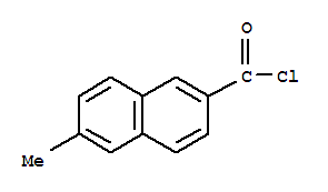 2-Naphthalenecarbonyl chloride, 6-methyl-(9ci)Structure,87700-61-6Structure 2-Naphthalenecarbonyl chloride, 6-methyl-(9ci) Structure,87700-61-6Structure