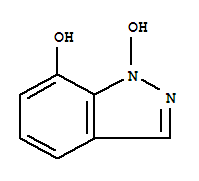 1-羥基-1H-吲唑-7-醇結(jié)構(gòu)式_877472-73-6結(jié)構(gòu)式