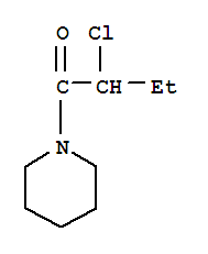 (9ci)-1-(2-氯-1-氧代丁基)-哌啶結(jié)構(gòu)式_87967-99-5結(jié)構(gòu)式