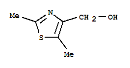 4-Thiazolemethanol,2,5-dimethyl-Structure,881008-98-6Structure 4-Thiazolemethanol,2,5-dimethyl- Structure,881008-98-6Structure