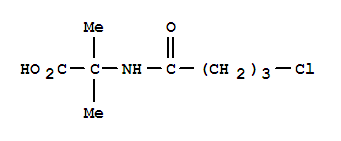 Alanine,n-(4-chloro-1-oxobutyl)-2-methyl-Structure,881020-00-4Structure Alanine,n-(4-chloro-1-oxobutyl)-2-methyl- Structure,881020-00-4Structure