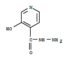 4-Pyridinecarboxylicacid,3-hydroxy-,hydrazide(9ci)Structure,88394-01-8Structure 4-Pyridinecarboxylicacid,3-hydroxy-,hydrazide(9ci) Structure,88394-01-8Structure