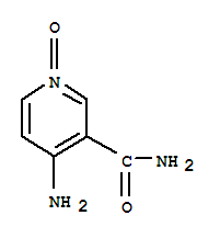 (7ci)-4-氨基煙酰胺 1-氧化物結(jié)構(gòu)式_88512-91-8結(jié)構(gòu)式