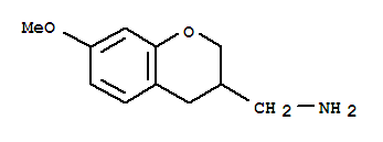 (7-Methoxy-chroman-3-yl)-methylamineStructure,885271-80-7Structure (7-Methoxy-chroman-3-yl)-methylamine Structure,885271-80-7Structure