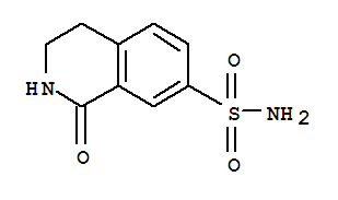 1-Oxo-1,2,3,4-tetrahydro-isoquinoline-7-sulfonic acid amideStructure,885273-77-8Structure 1-Oxo-1,2,3,4-tetrahydro-isoquinoline-7-sulfonic acid amide Structure,885273-77-8Structure