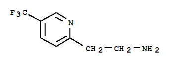 2-(5-Trifluoromethyl-pyridin-2-yl)-ethylamineStructure,885277-36-1Structure 2-(5-Trifluoromethyl-pyridin-2-yl)-ethylamine Structure,885277-36-1Structure