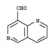 1,6-Naphthyridine-8-carbaldehydeStructure,885278-16-0Structure 1,6-Naphthyridine-8-carbaldehyde Structure,885278-16-0Structure
