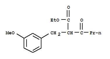 2-(3-Methoxy-benzyl)-3-oxo-hexanoic acid ethyl esterStructure,885279-96-9Structure 2-(3-Methoxy-benzyl)-3-oxo-hexanoic acid ethyl ester Structure,885279-96-9Structure