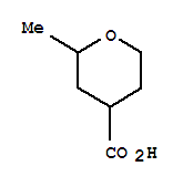 (9ci)-四氫-2-甲基-2H-吡喃-4-羧酸結構式_88572-21-8結構式