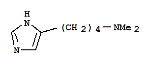 1H-imidazole-5-butanamine, n,n-dimethyl- Structure,887277-24-9Structure