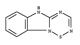 2H-[1,2,4,6]硫雜噻嗪并[2,3-a]苯并咪唑(9ci)結(jié)構(gòu)式_88730-89-6結(jié)構(gòu)式