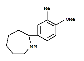2-(3,4-Dimethyl-phenyl)-azepaneStructure,887361-07-1Structure 2-(3,4-Dimethyl-phenyl)-azepane Structure,887361-07-1Structure