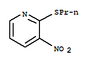 (9CI)-3-硝基-2-(丙基硫代)-吡啶結(jié)構(gòu)式_88753-54-2結(jié)構(gòu)式