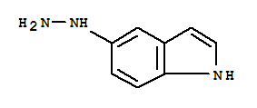 5-肼基吲哚結(jié)構(gòu)式_887593-71-7結(jié)構(gòu)式