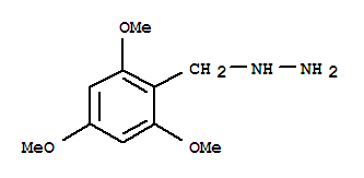 1-(2,4,6-Trimethoxybenzyl)hydrazineStructure,887595-30-4Structure 1-(2,4,6-Trimethoxybenzyl)hydrazine Structure,887595-30-4Structure