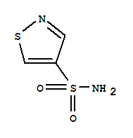 4-Isothiazolesulfonamide(7ci)Structure,88947-24-4Structure 4-Isothiazolesulfonamide(7ci) Structure,88947-24-4Structure