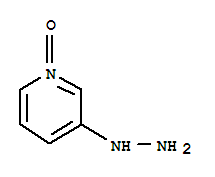 (7ci)-3-肼基吡啶 1-氧化物結(jié)構(gòu)式_89280-02-4結(jié)構(gòu)式