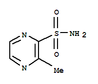 3-Methyl-2-pyrazinesulfonamideStructure,89391-76-4Structure 3-Methyl-2-pyrazinesulfonamide Structure,89391-76-4Structure