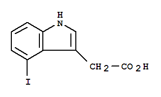 1H-indole-3-aceticacid,4-iodo-(9ci)Structure,89434-02-6Structure 1H-indole-3-aceticacid,4-iodo-(9ci) Structure,89434-02-6Structure
