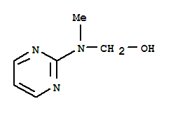Methanol, (methyl-2-pyrimidinylamino)-(7ci)Structure,89464-83-5Structure Methanol, (methyl-2-pyrimidinylamino)-(7ci) Structure,89464-83-5Structure