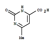 4-Pyrimidinecarboxylicacid,1,2-dihydro-6-methyl-2-oxo-(9ci)Structure,89640-83-5Structure 4-Pyrimidinecarboxylicacid,1,2-dihydro-6-methyl-2-oxo-(9ci) Structure,89640-83-5Structure
