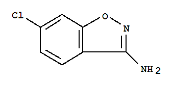 1,2-Benzisoxazol-3-amine,6-chloro-(9ci)Structure,89692-53-5Structure 1,2-Benzisoxazol-3-amine,6-chloro-(9ci) Structure,89692-53-5Structure