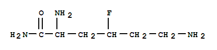 Hexanamide, 2,6-diamino-4-fluoro-Structure,89838-50-6Structure Hexanamide, 2,6-diamino-4-fluoro- Structure,89838-50-6Structure