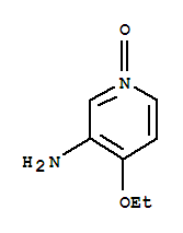 (7ci)-3-氨基-4-乙氧基吡啶 1-氧化物結(jié)構(gòu)式_89943-35-1結(jié)構(gòu)式